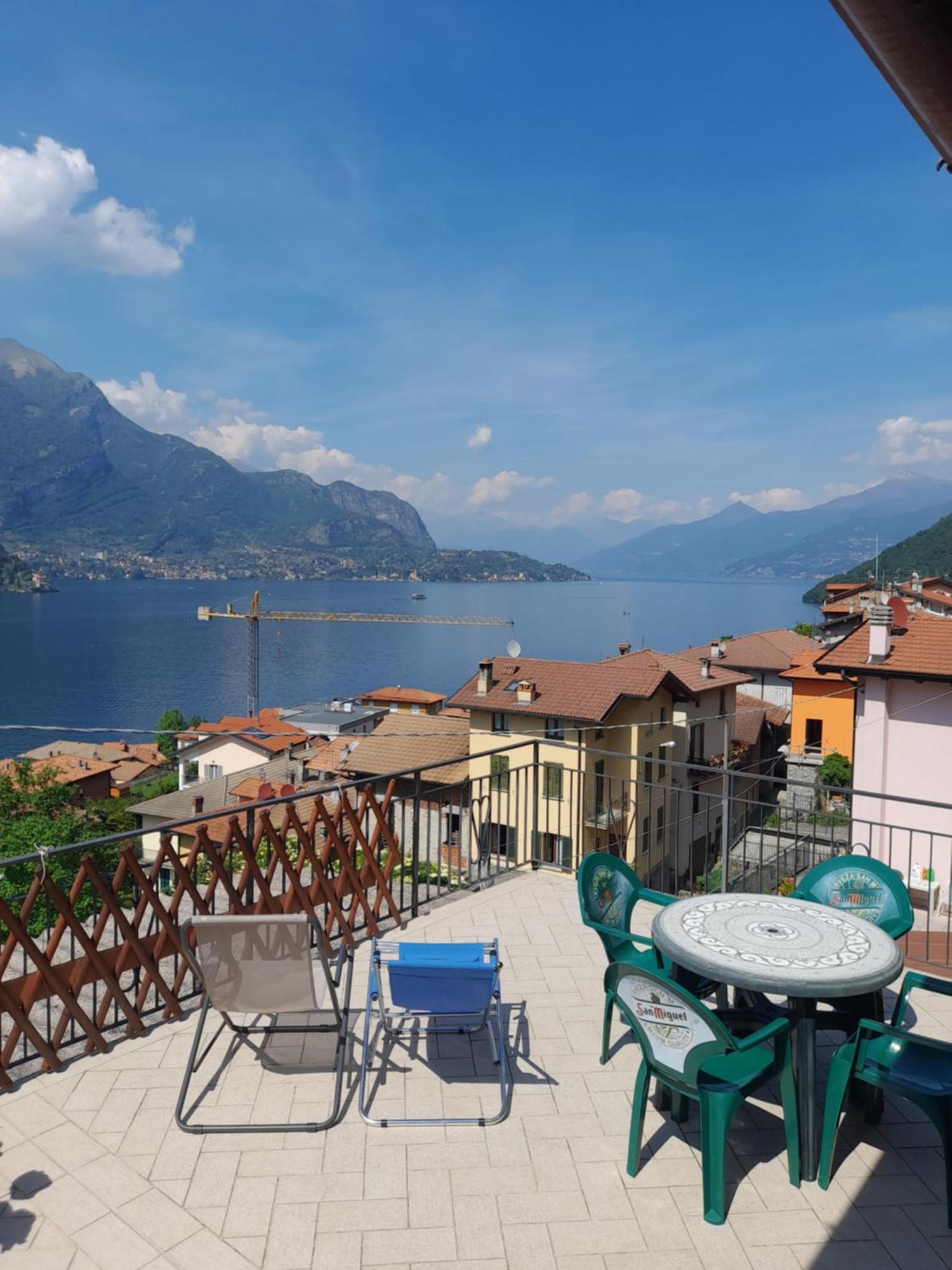 La Sorgente Villa Lezzeno Rum bild